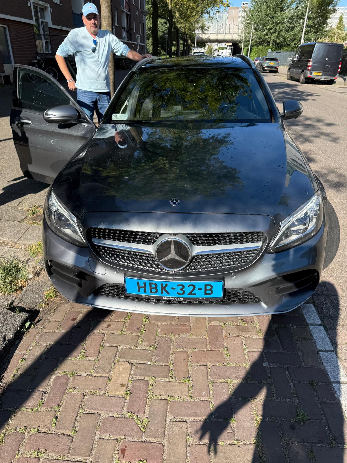 Mercedes C220 d taxi van Taxi Voorne aan Zee